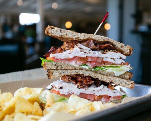 Our popular Turkey BLT sandwich!