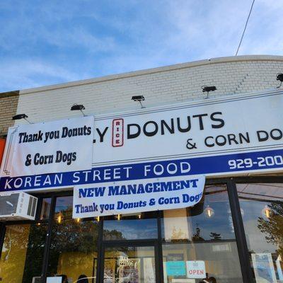 Thank You Donuts & Corn Dogs