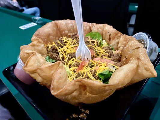 Tinseltown Taco Salad