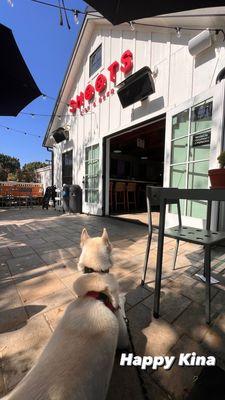 Cute patio!