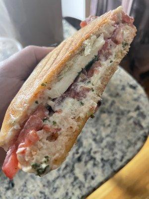 Caprese panini