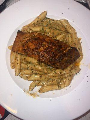 Salmon Pasta