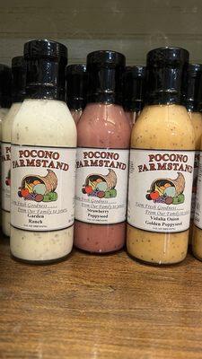 Sauces and dressings