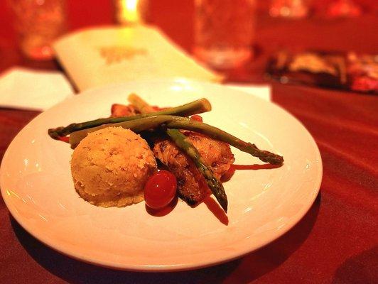 Herb Roasted Chicken - Main Course