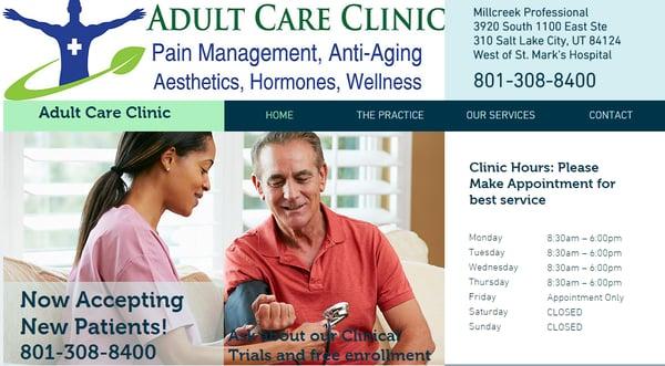 Adult Care Clinic