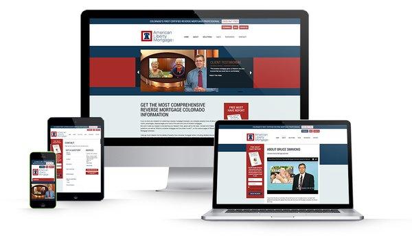 Reverse Mortgage Company Website We Did