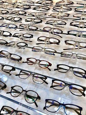 Wide variety of frames