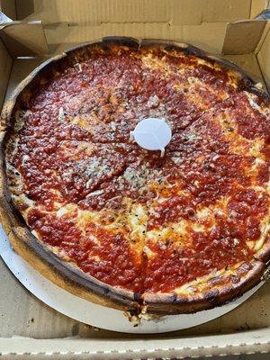 Chicago deep-dish