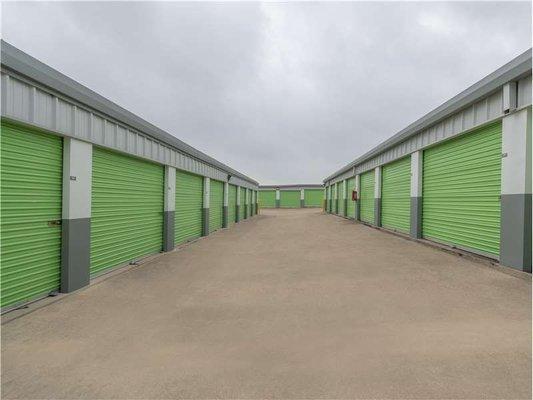 Exterior Units - Extra Space Storage at 3950 Gus Thomasson Rd, Mesquite, TX 75150