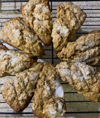 Pumpkin scones