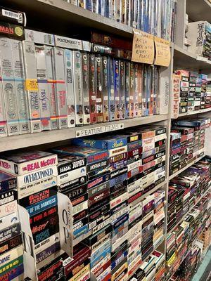 lots of VHS