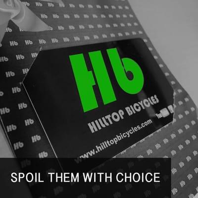 Hb Gift Cards available in amounts from $20-$5000