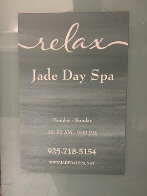 Jade Day Spa