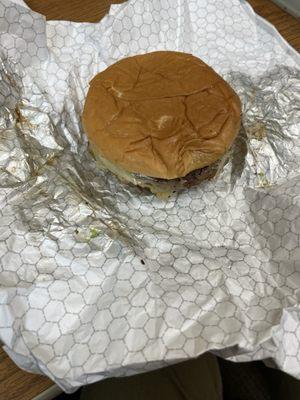 Mean Green Avocado Burger