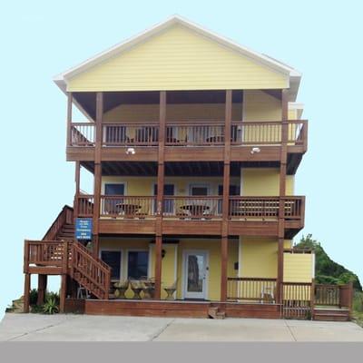 Sea Biscuit, Ocean View, 8 bdrms, Swimming pool, Elevator, Air hockey, 2 kitchens, 3 family rooms, 6 decks, Priv beach access, Pet Friendly