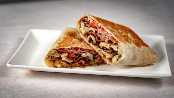 Chicken BLT Wrap!