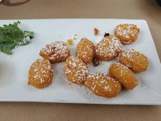 Corn fritters