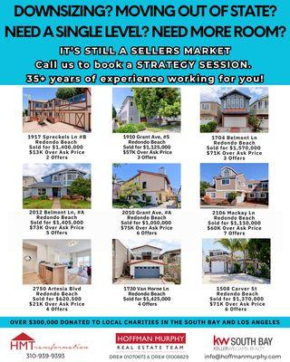 Let our 35+ real estate in  Southern California work for you!