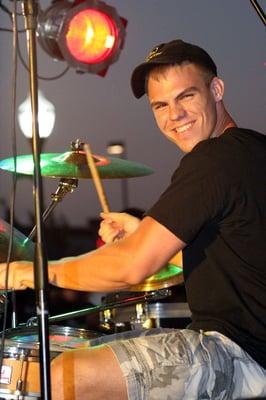 Co-owner Philip Kolbrich is also a pro drummer!