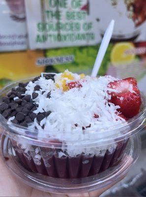 Berry Acai Berry Bowl