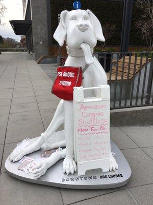 Portable Statue - Interesting Ad Method