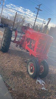 Signature Tractor