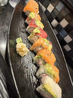 Rainbow roll