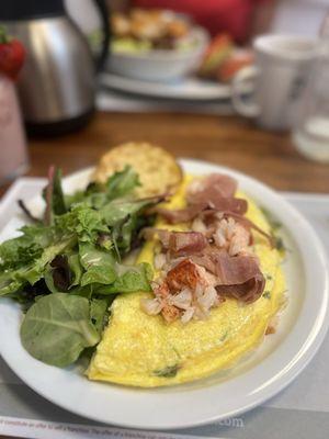 Italian Fisherman Omelet