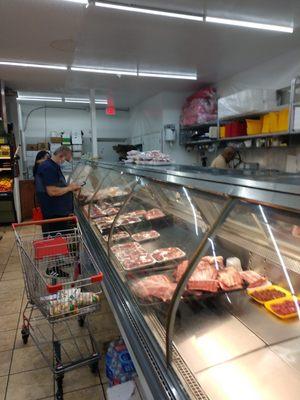 Meat counter