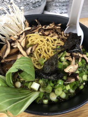 Veggie ramen