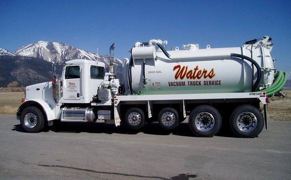 Waters Vacuum Truck Service: A trusted name serving the Northern Nevada and NE California region since 1952.