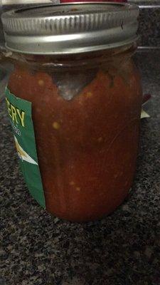 Guyanese Pepper Sauce. HOTTT!