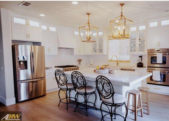 Kitchen remodel in Eastvale, CA