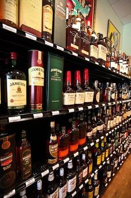 More Single Malt Scotch and specialty Whiskey than anyone else in town