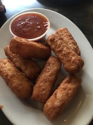 Mozzarella sticks