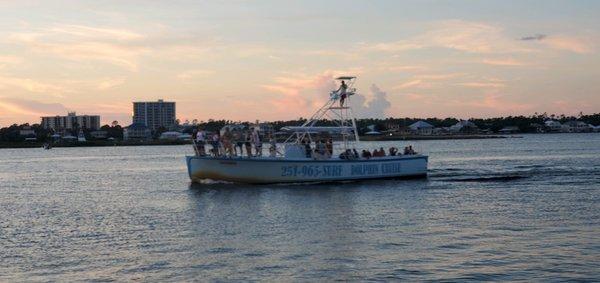 Surf's Up Dolphin Cruise Boat 8/5 @ 7 pm