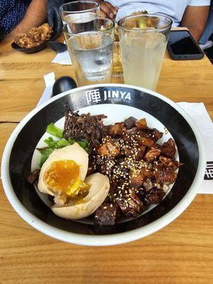 This is their charsiu pork bowl.