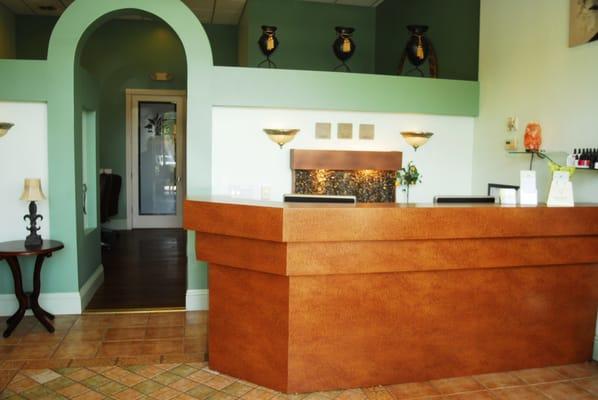 Front desk