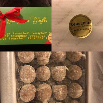 Champagne Truffles