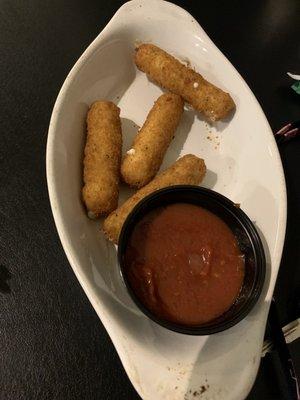 Mozzarella sticks