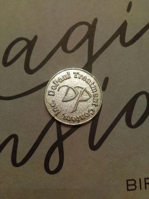 DP completion coin!