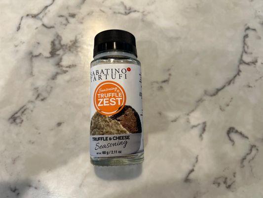 Truffle cheese seasoning