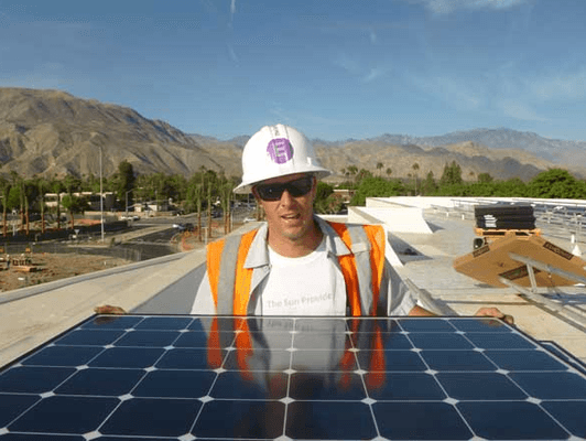 Want the best solar power available? Contact us today! - Hot Purple Energy, Palm Springs, California