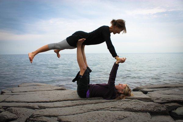 Partner Yoga