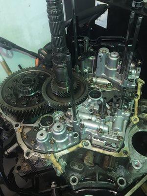 Honda Odyssey Transmission Rebuild