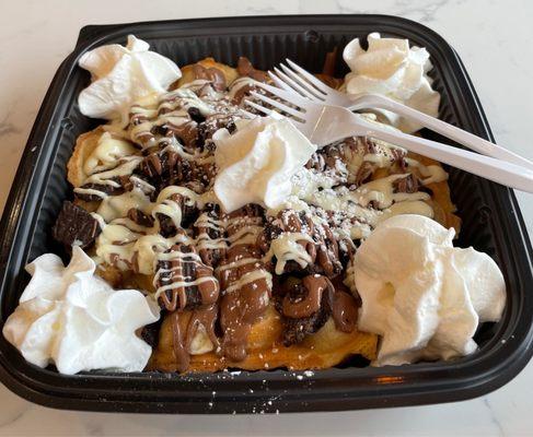 Oreo Obsession Waffle