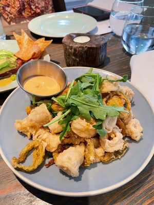 Crispy Calamari