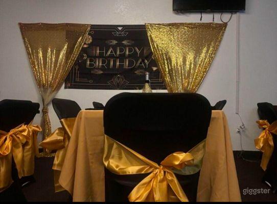 Birthday parties starting at $99.00 a hr!