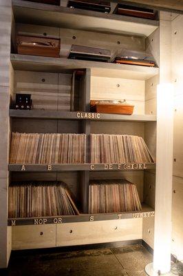 Record Store in Midtown Manhattan