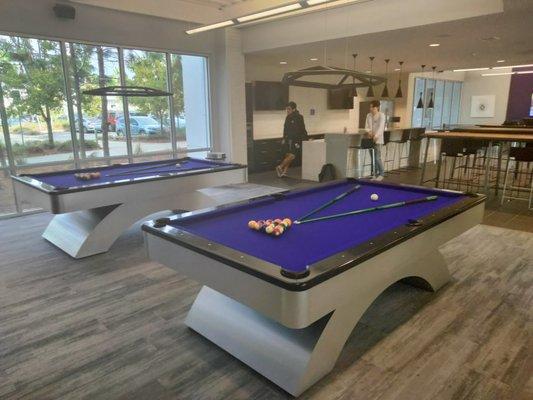 Florida Polytechnic University-Pool Table Refelt.